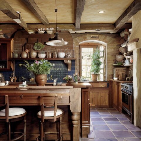 Cottage Kitchen