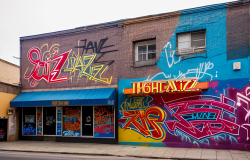 Graffiti Shops